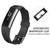 Children Silicone Twilled Watch Band for FITBIT ACE(Red)