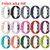 Solid Color Silicone Watch Band for FITBIT Alta / HR(Mint Green)