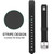 Children Silicone Twilled Watch Band for FITBIT ACE(Purple)