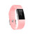 Diamond Pattern Adjustable Sport Watch Band for FITBIT Charge 2, Size: S, 10.5x8.5cm(Pink) Diamond Pattern Adjustable Sport Watch Band for FITBIT Charge 2, Size: S, 10.5x8.5cm(Pink)