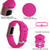 Diamond Pattern Adjustable Sport Watch Band for FITBIT Charge 2, Size: S, 10.5x8.5cm(Pink) Diamond Pattern Adjustable Sport Watch Band for FITBIT Charge 2, Size: S, 10.5x8.5cm(Pink)
