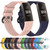 Square Hole Adjustable Sport Watch Band for FITBIT Charge 3(Black)