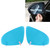 For Geely NEW VISION S1 Car PET Rearview Mirror Protective Window Clear Anti-fog Waterproof Rain Shield Film