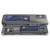 For iPhone 12 TPU Transparent Protective Case with Card Slots(Blue)