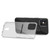 For iPhone 12 mini TPU Transparent Protective Case with Card Slots (Yellow)