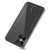 For iPhone 12 mini TPU Transparent Protective Case with Card Slots (Yellow)