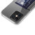 For iPhone 12 Pro TPU Transparent Protective Case with Card Slots(Pink)