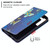 For Samsung Galaxy S22 5G Colored Drawing Pattern Invisible Magnetic Horizontal Flip Phone Leather Case with Holder & Card Slots & Wallet(Gold Butterfly)