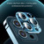 For iPhone 12 mini TOTUDESIGN AB-065 Armor Series Aluminum Alloy Tempered Glass Integrated Lens Film(Green)