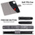 For Xiaomi Redmi Note 9 5G / Note 9T Coloured Drawing Cross Texture Horizontal Flip PU Leather Case with Holder & Card Slots & Wallet & Lanyard(Black White Lion Head)