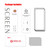 2 PCS For Xiaomi Redmi Note 11 ENKAY Hat-Prince Full Glue 0.26mm 9H 2.5D Tempered Glass Screen Protector Full Coverage Film