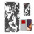 For Samsung Galaxy Note20 Ultra Cloud Fog Pattern Horizontal Flip Leather Case with Holder & Card Slot & Wallet(Black)