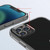 For iPhone 12 Acrylic Shockproof Protective Case(Transparent)