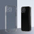 For iPhone 12 Pro Acrylic Shockproof Protective Case(Transparent)