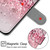 For iPhone SE 2022 / SE 2020 / 8 / 7 Voltage Colored Drawing Magnetic Clasp Horizontal Flip PU Leather Case with Holder & Card Slots(C13 Silver Pink Glitter)