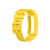 Smart Watch Silicon Watch Band for Fitbit Inspire HR(Yellow)