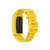 Smart Watch Silicon Watch Band for Fitbit Inspire HR(Yellow)