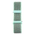 For Fitbit Versa / Versa 2 Nylon Watch Band with Hook and Loop Fastener(Green Gray)