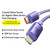 Baseus CAJY000305 Crystal Shine Series 20W USB-C / Type-C to 8 Pin Fast Charging Data Cable, Cable Length:2m(Purple)