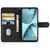 Leather Phone Case For Infinix Hot 11 X662(Black)
