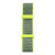 For Fitbit Versa / Versa 2 Nylon Watch Band with Hook and Loop Fastener(Yellow Black)