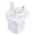 20WACB 20W QC3.0 + PD Quick Charger, Plug Specification:UK Plug(White)