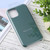 For iPhone 12 / 12 Pro Solid Silicone Phone Case(Deep Blue)