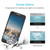 10 PCS 0.26mm 9H 2.5D Tempered Glass Film For Alcatel A7