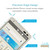 50 PCS 0.26mm 9H 2.5D Tempered Glass Film For Kyocera Basio KYV32