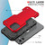 For iPhone 12 mini Non-slip Armor Phone Case (Pink)