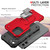 For iPhone 12 mini Ring Holder Non-slip Armor Phone Case (Pink)