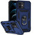 For iPhone 12 / 12 Pro Sliding Camshield Holder Phone Case(Blue)
