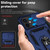 For iPhone 12 / 12 Pro Sliding Camshield Holder Phone Case(Blue)