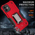 For iPhone 12 mini Non-slip Armor Phone Case (Black)
