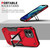 For iPhone 12 Ring Holder Non-slip Armor Phone Case(Black) For iPhone 12 Ring Holder Non-slip Armor Phone Case(Black)