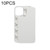 For iPhone 12 mini 10 PCS 2D Blank Sublimation Phone Case (White)
