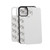 For iPhone 12 mini 10 PCS 2D Blank Sublimation Phone Case (White)