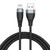 ADC-008 13W 2.6A USB to 8 Pin Fast Charge Data Cable, Cable Length:2m(Black Grey)