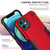 For iPhone 12 Non-slip Armor Phone Case(Pink)