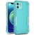 For iPhone 12 mini Non-slip Armor Phone Case (Mint Green)