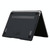 For Huawei MagicBook Pro 16.1 Shockproof Frosted Laptop Protective Case(Black)