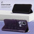For Infinix Hot 11s Embossed Butterfly Leather Phone Case(Dark Purple)
