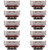 10 PCS Charging Port Connector For Xiaomi Redmi Note 11 Pro China/Note 11 Pro+ 5G/11i/11i HyperCharge/Pad 5/Pad 5 Pro/Civi