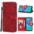 For Infinix Hot 9 Play Leather Phone Case(Red)
