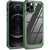 For iPhone 12 / 12 Pro TPU + PC Lens Protection Phone Case(Green)