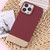 For iPhone 12 / 12 Pro TPU + Electroplated PC Phone Case(Red)