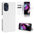 For Motorola Moto G 5G 2022 Diamond Texture Leather Phone Case(White) For Motorola Moto G 5G 2022 Diamond Texture Leather Phone Case(White)