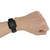 For Fitbit Versa 2 / Versa / Versa Lite 23mm Clasp Two Color Sport Watch Band(Purple + Green)