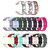 Color Buckle TPU Wrist Strap Watch Band for Fitbit Charge 4 / Charge 3 / Charge 3 SE, Size: S(Rock Teal)