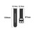 23mm Color Buckle Silicone Wrist Strap Watch Band for Fitbit Versa 2 / Versa / Versa Lite / Blaze, Size: S(Midnight Blue)